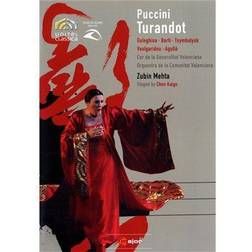 Puccini: Turandot (Turandot - 2008 Production Staged By Chen Kaige) [DVD]